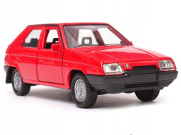 Welly Škoda Favorit 1:34 červený